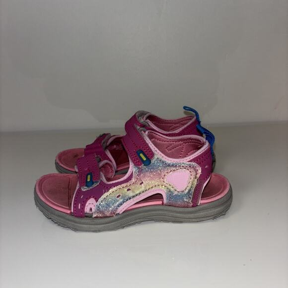 Girls Shoes Size 9 /10 Lot Bundle Deal Spring Summer Pink Slipper Watershoes (3) - Picture 9 of 10
